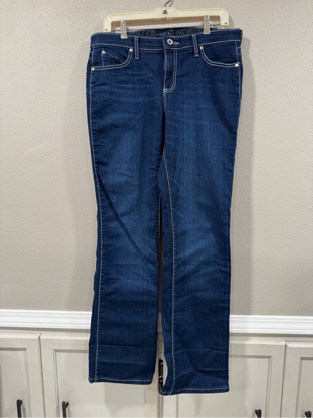 Wrangler Bootcut Riding Jeans - Picture 2 of 6